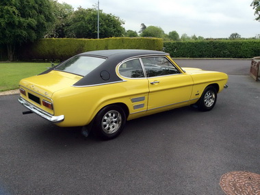 1972 Ford Capri MkI 1600XL
